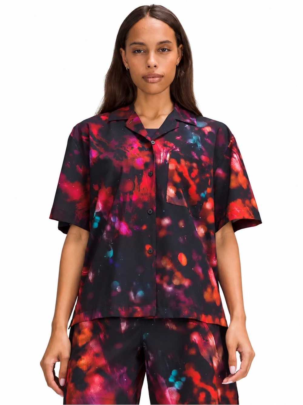 Lululemon Athletica NWT Team Canada Button Down Shirt